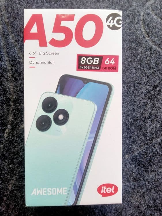 itel A 50 _ 3 / 64 — 3