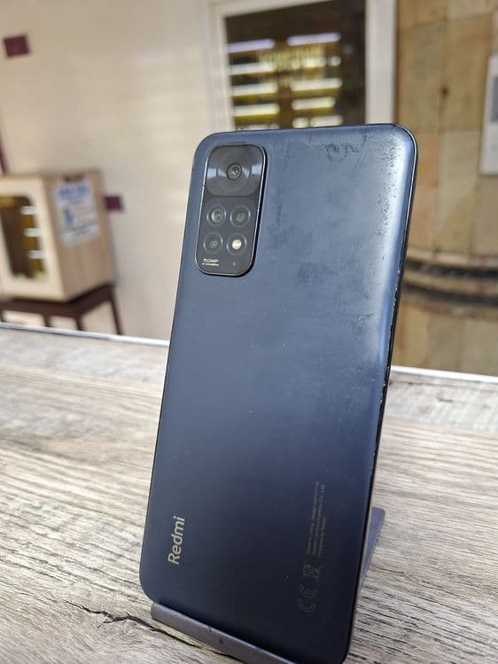 Redmi note 11 joyi 128gb rangi qora — 2