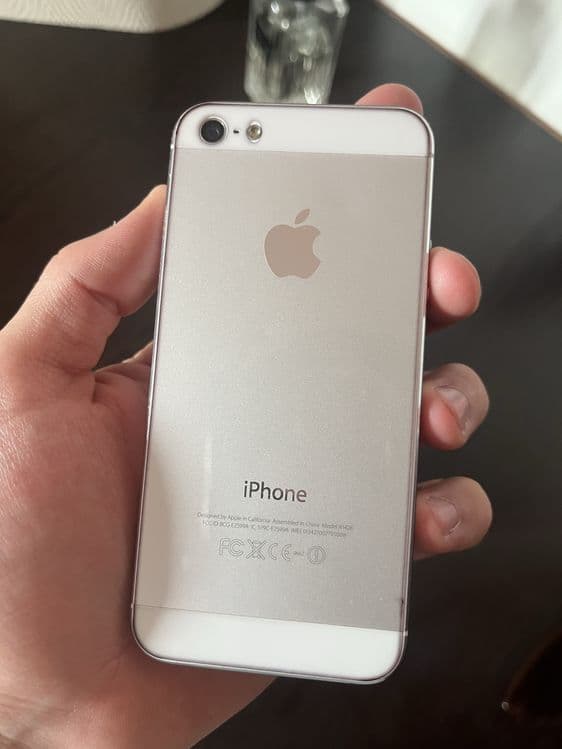 Iphone 5 16gb koropka — 3