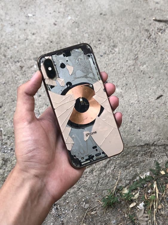 iphone xs sotlad — 2