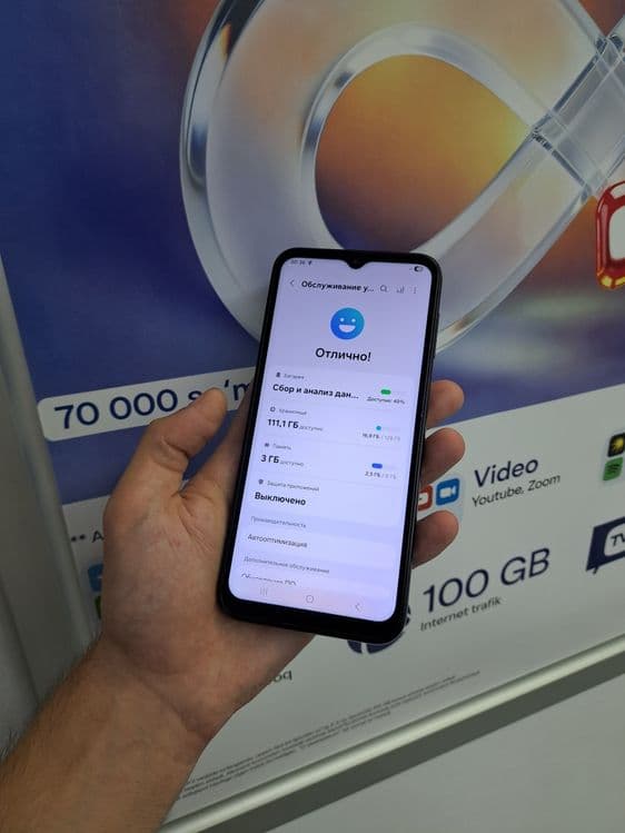 Samsung Galaxy A14 память 6/128gb хама жои родной — 3