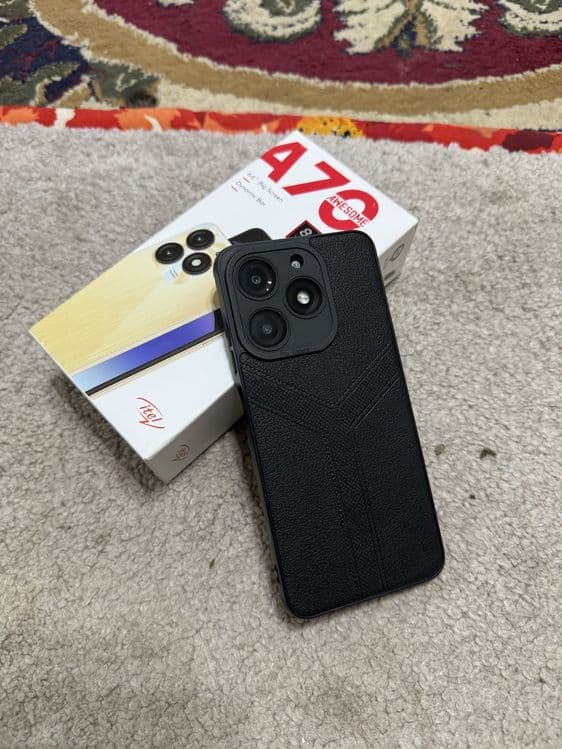 Itel A70 6/128 gb holati ideal chihol qoʻshib beriladi — 7