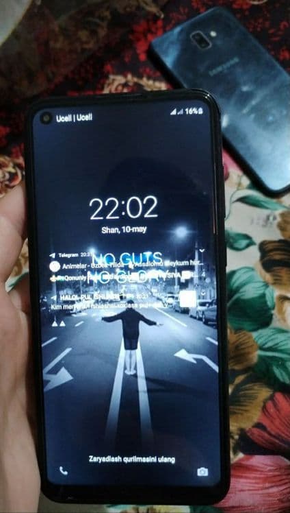 Samsung A11 ideal — 2