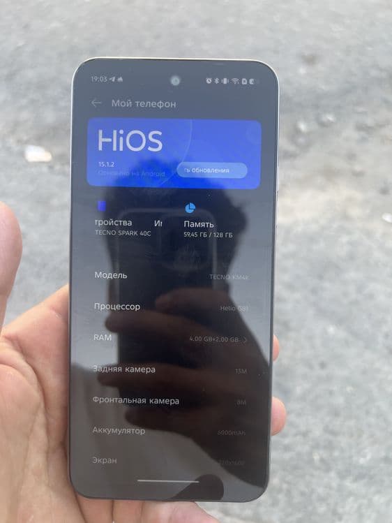 Tecno Spark 40C yangi — 5