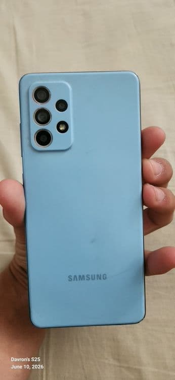 Samsung galaxy A52 — 1