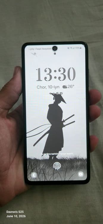 Samsung galaxy A52 — 2