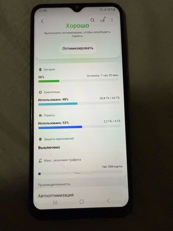 Samsung galaxy a03 sotiladi — 1