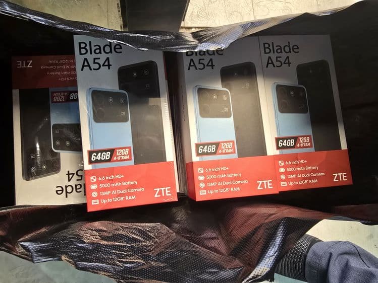 Zte Blade A54 New Naqt va Nasiya — 1