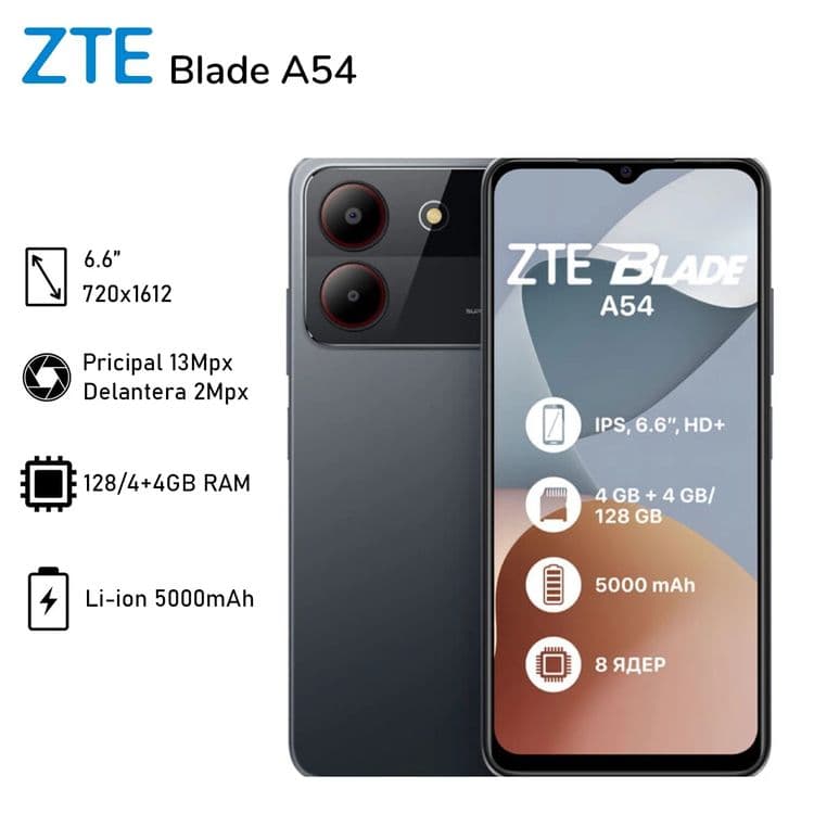 Zte Blade A54 New Naqt va Nasiya — 3