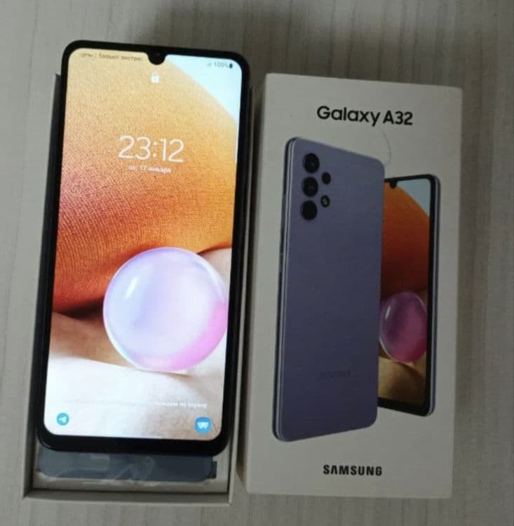 Samsung A32 Idiyal — 3