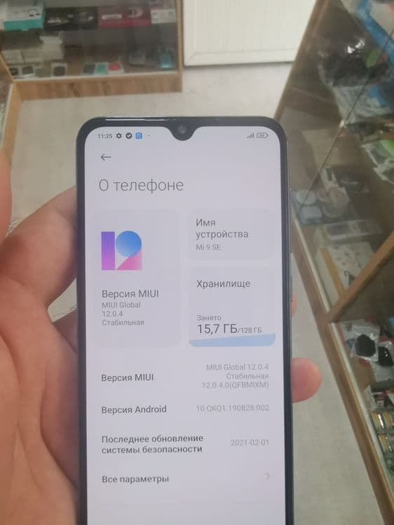 Xiaomi mi 9se 128gb batareyka almashgan qogan hamma narsasi radnoy — 1