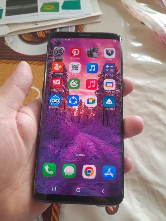 Samsung s 9+plus sotiladi. — 1
