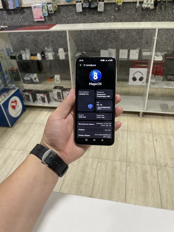 Honor x7c 256 gb srochna — 8