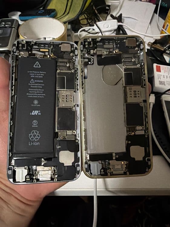 Iphone 6 16gb 128gb lar — 5