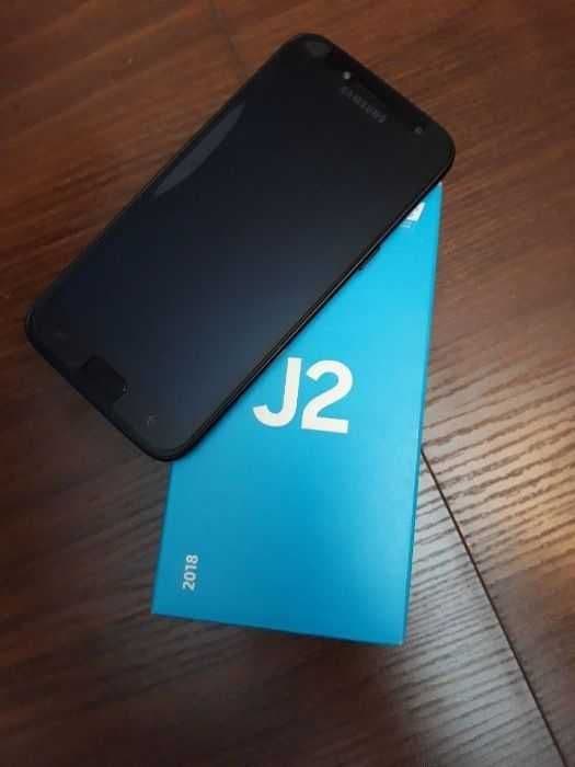 Продается Самсунг J2 2018, черный, в отличном состоянии — 2
