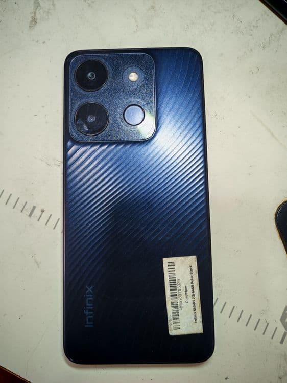 Infinix smart 7 telefon — 4