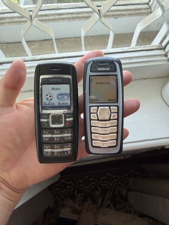 Nokia 3100 radnoy Germaniya — 1