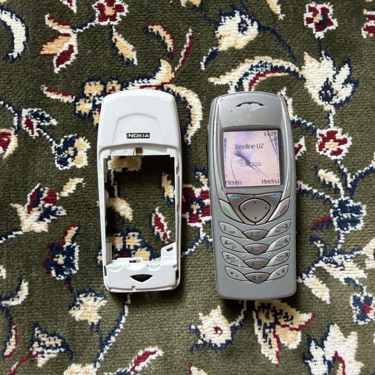 Nokia 6100 Germaniya radnoy — 2