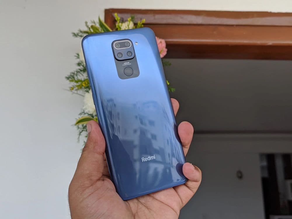 Redmi note 9 ideal — 1