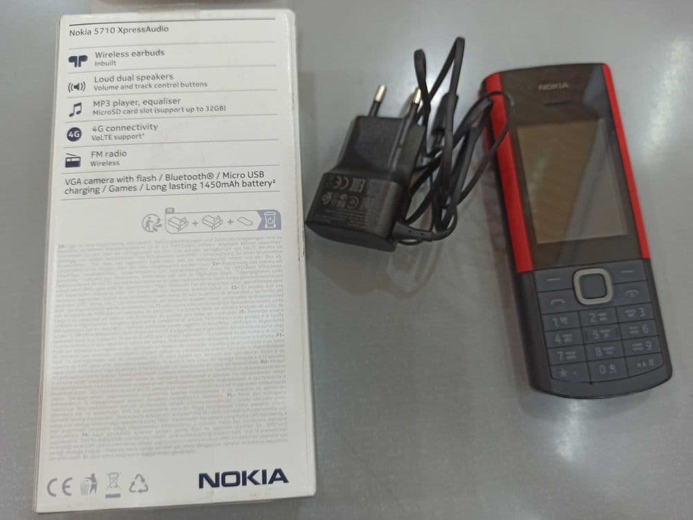 Телефон NOKIA 5710 Xpress Audio — 2