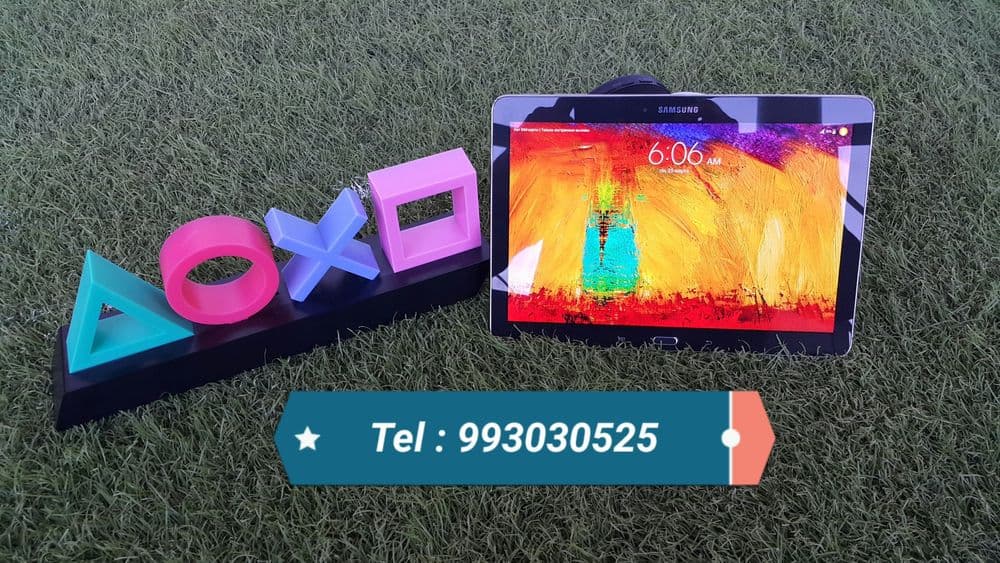 SAMSUNG Tab Kotta Planshet. { 10 dyum }. 100% Toza ORIGINAL. — 1