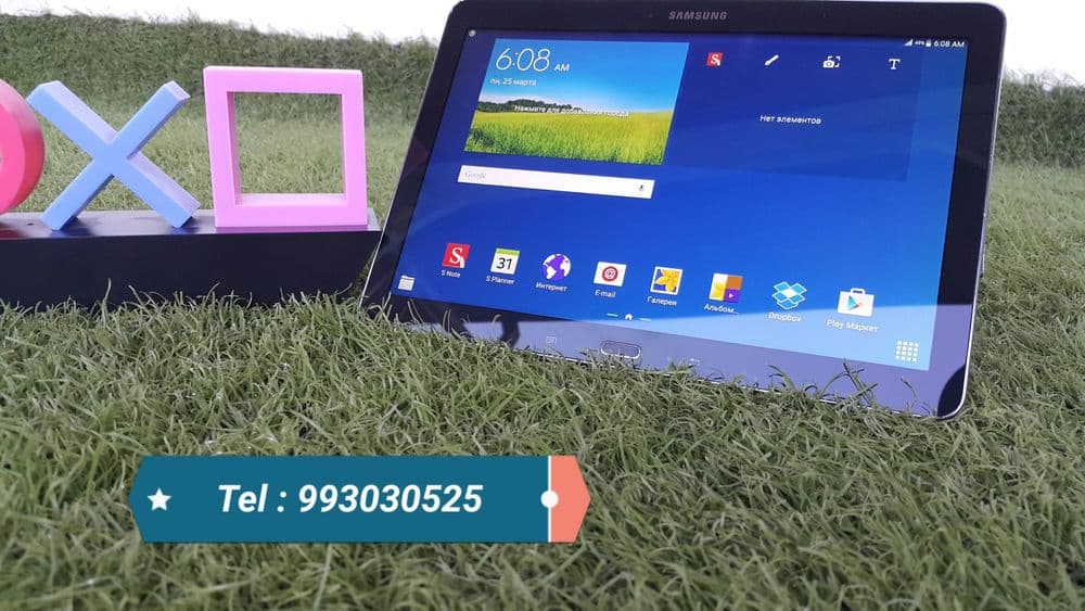 SAMSUNG Tab Kotta Planshet. { 10 dyum }. 100% Toza ORIGINAL. — 3