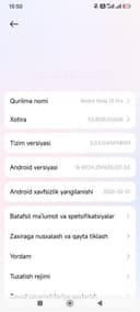 Redme not 13pro srochna sotiladi 16/256talik