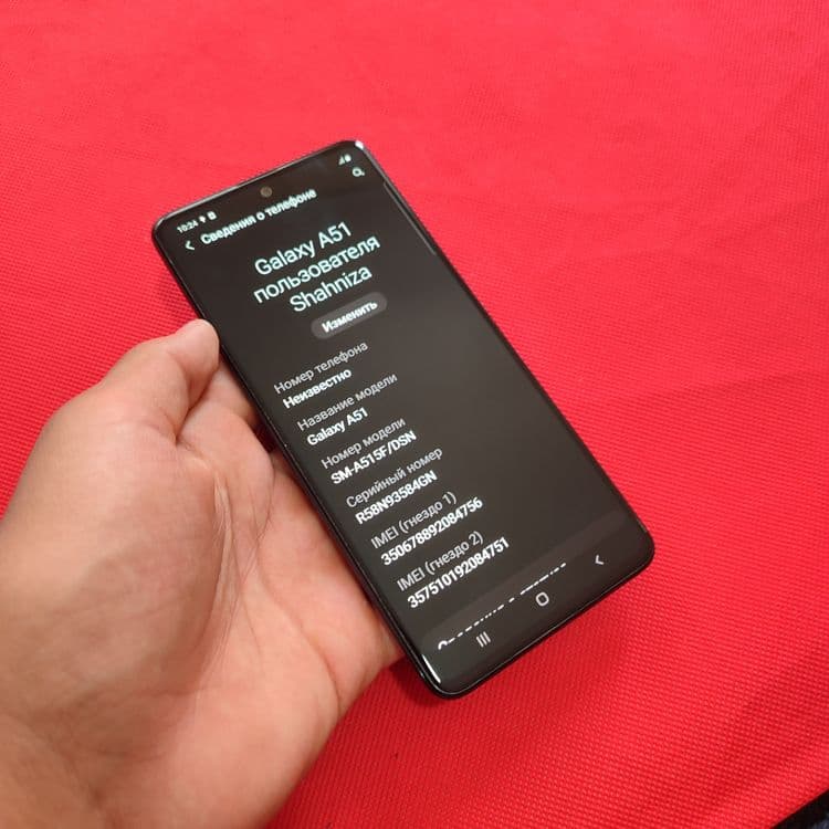 Samsung Galaxy A51 ideal holatda — 4
