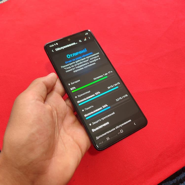 Samsung Galaxy A51 ideal holatda — 5