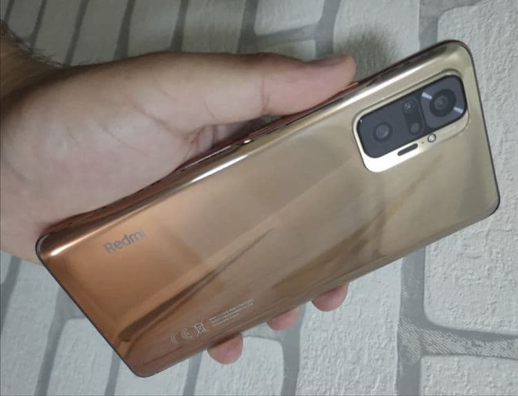 Redmi note 10 pro 6 128 rangi  gold — 1