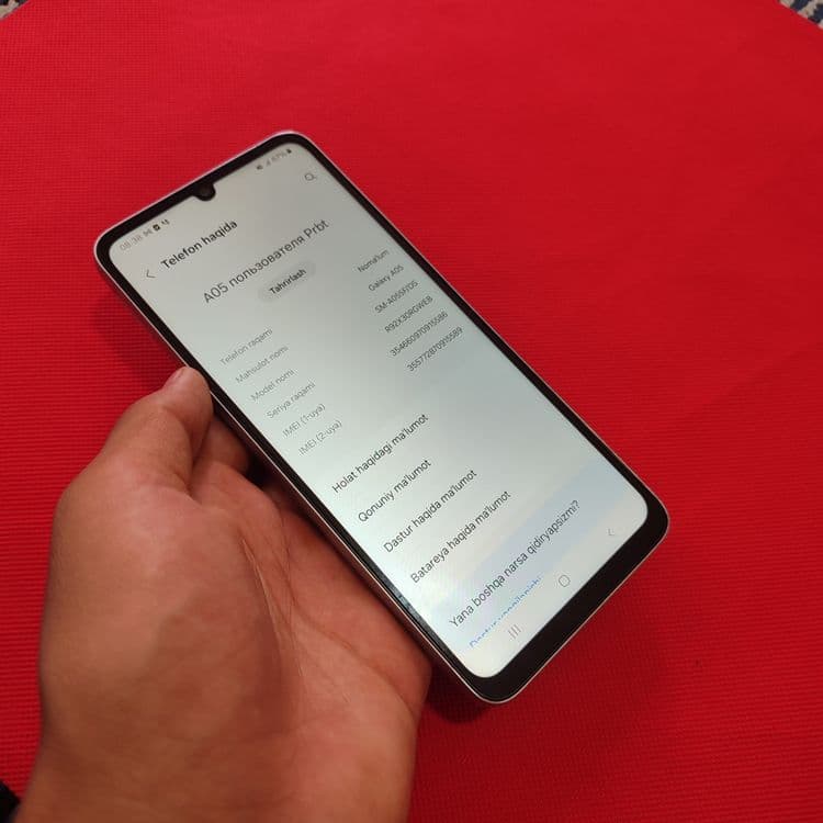 Samsung Galaxy A05 ideali — 3