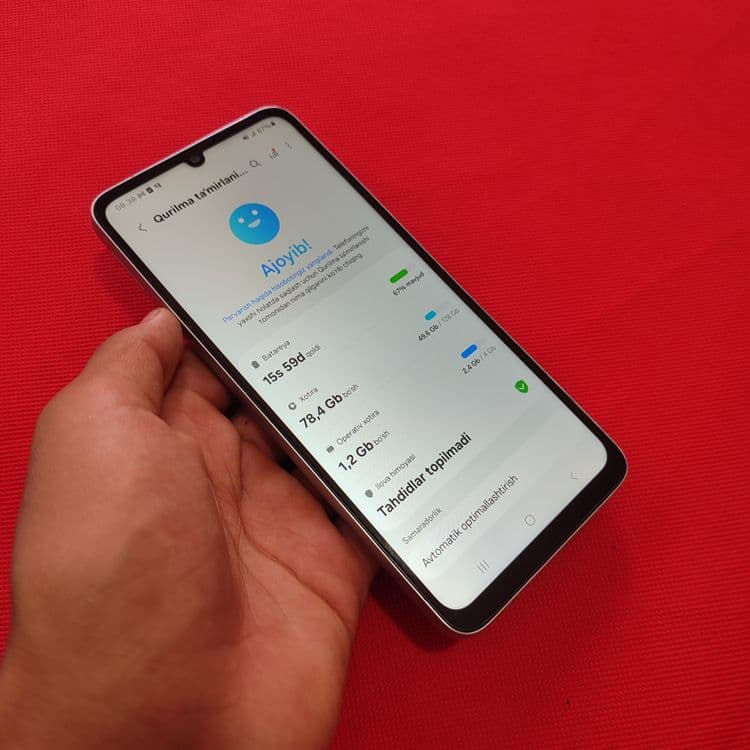 Samsung Galaxy A05 ideali — 4