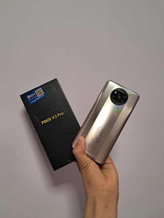 Poco X3 Pro 8/128gb karopka dokument Ideal Sotiladi Продаю Поко х3 про