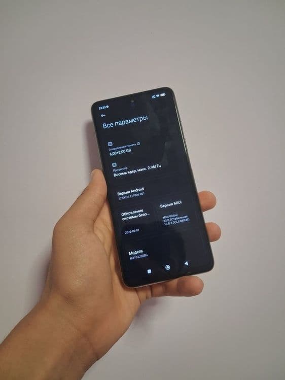 Poco X3 Pro 8/128gb karopka dokument Ideal Sotiladi Продаю Поко х3 про — 4