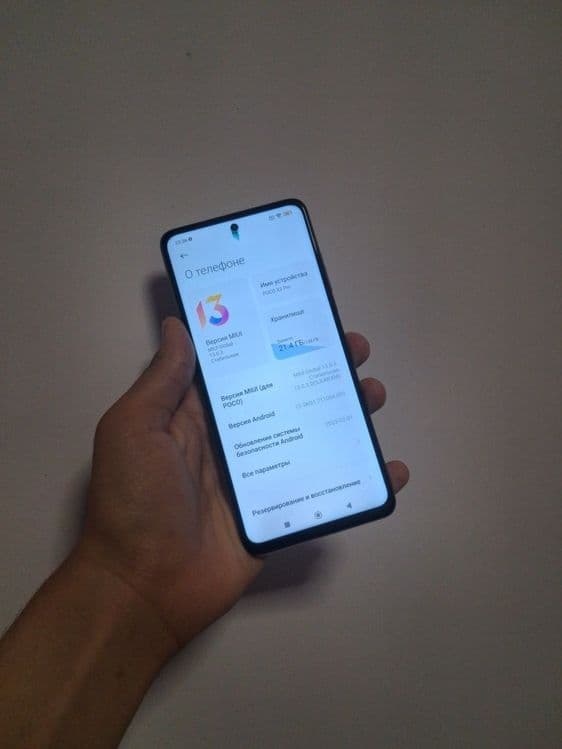 Poco X3 Pro 8/128gb karopka dokument Ideal Sotiladi Продаю Поко х3 про — 5