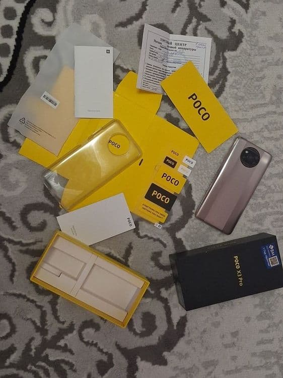 Poco X3 Pro 8/128gb karopka dokument Ideal Sotiladi Продаю Поко х3 про — 8