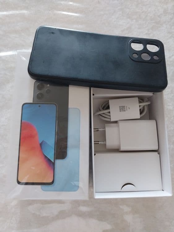 Redmi 12 8+8/256GB. Ideal+full komplekt. — 4