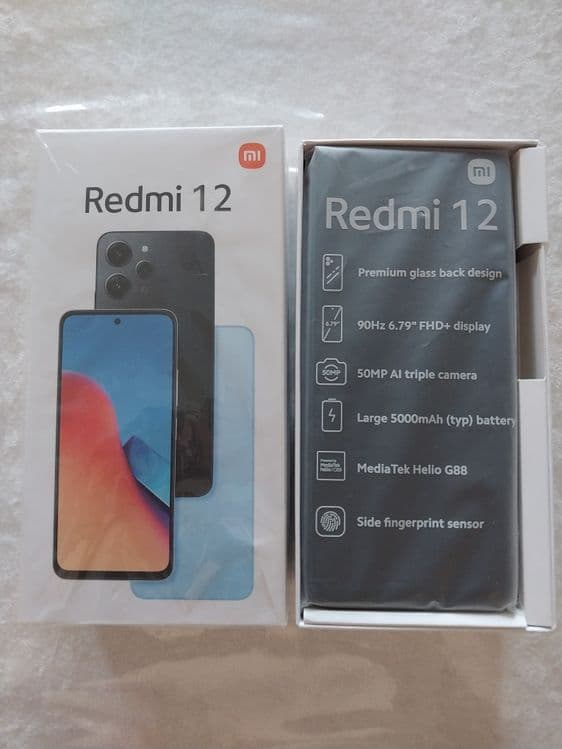 Redmi 12 8+8/256GB. Ideal+full komplekt. — 5