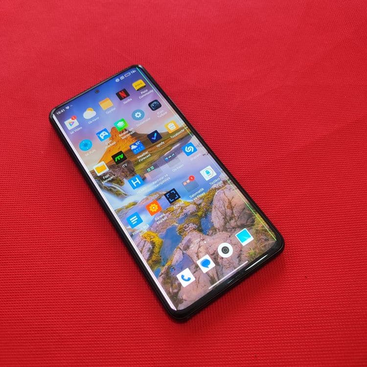 Poco F3 256 Gb 8+8 Gb dastavka bor — 5