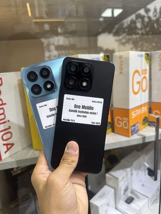 Honor X8a 128 gb arzoon — 1