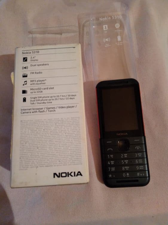 Telefon Nokia knopka — 1