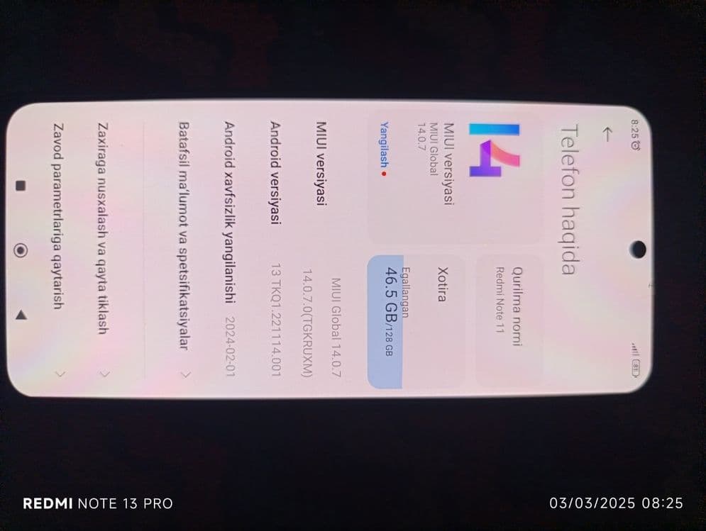 Redmi not 11 sotiladi — 4