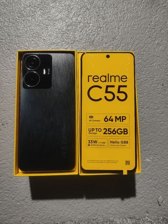 Telefon sotiladi Realme C55 8/256GB. Redmi 13c Horse 25 Ultra sotiladi — 1