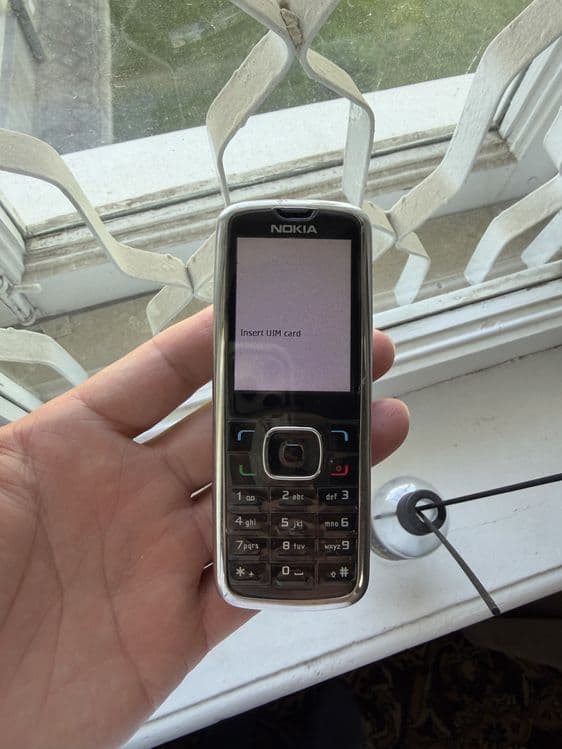 Nokia 6275i CDMA — 1