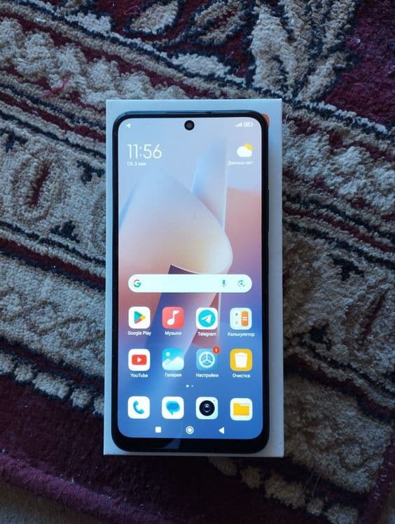 Redmi note 12 6+2/128 — 2