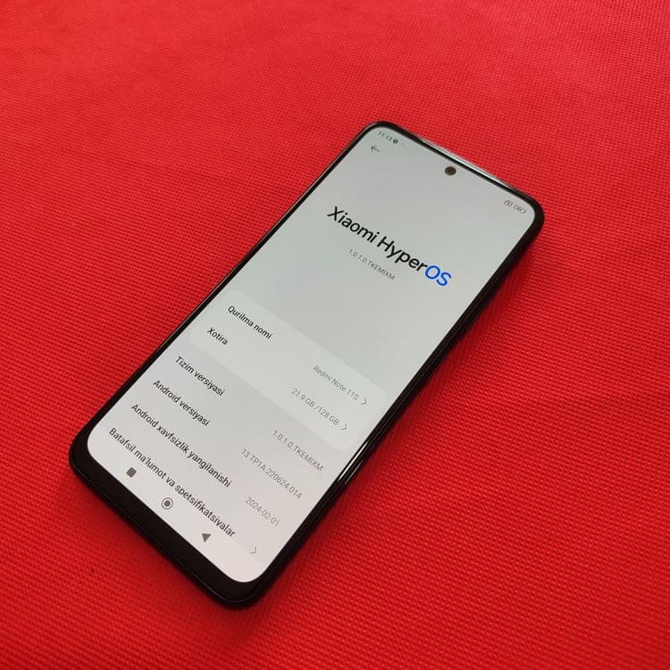 Redmi Note 11s 128 Gb — 3