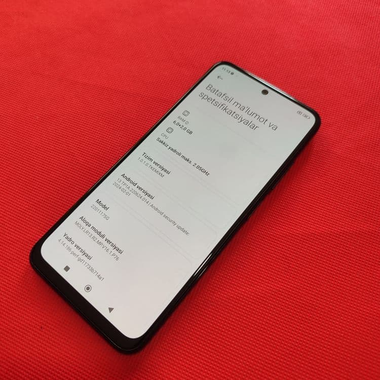 Redmi Note 11s 128 Gb — 4