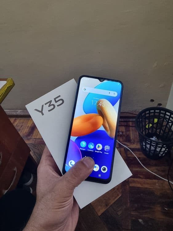 Vivo Y35 5G 128gb iwlawi zur aybi yuq tozza telefon — 3