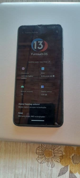VIVO y53s 128 gb