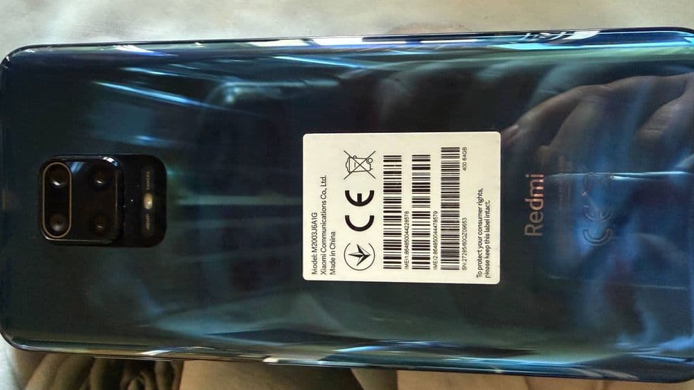 Redmi Note 9S 4/64gb — 1